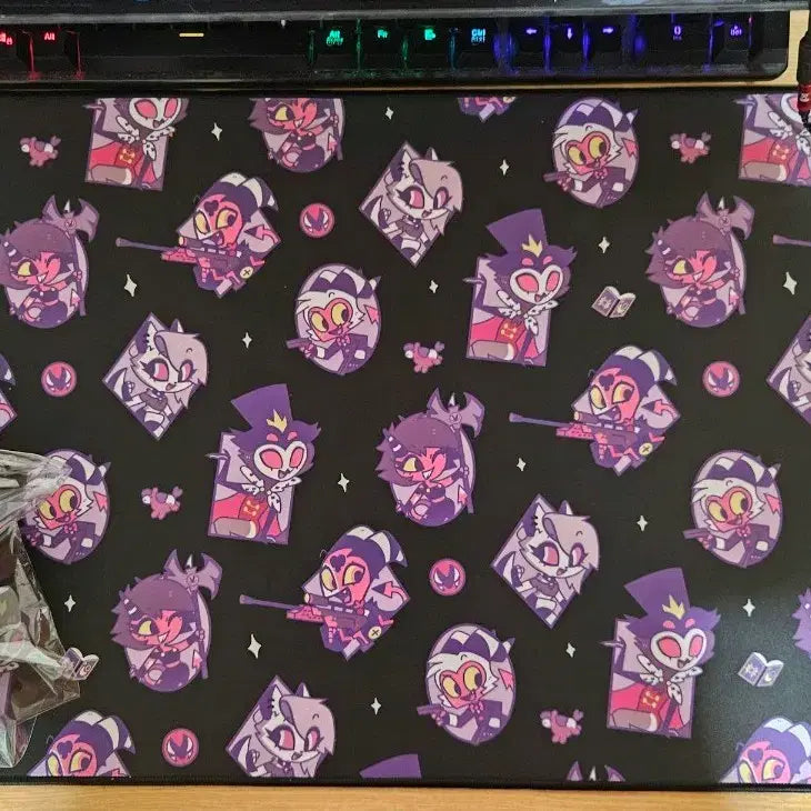 [BUNJANG] Heluva Boss Character Playmat / 헬루바보스 플레이매트