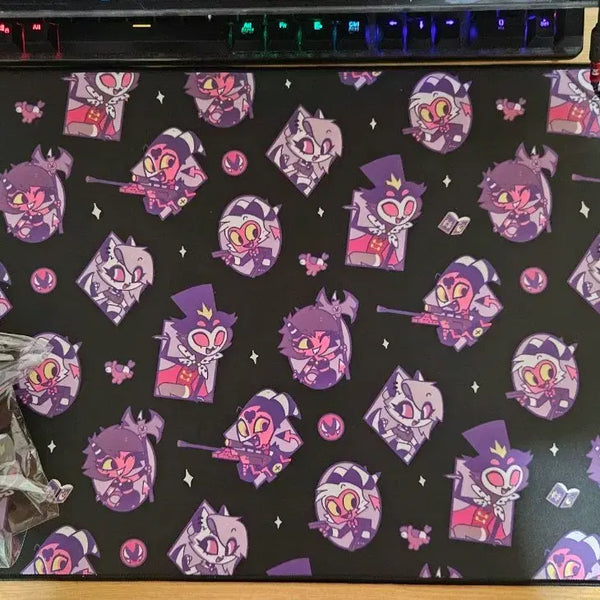 [BUNJANG] Heluva Boss Character Playmat / 헬루바보스 플레이매트