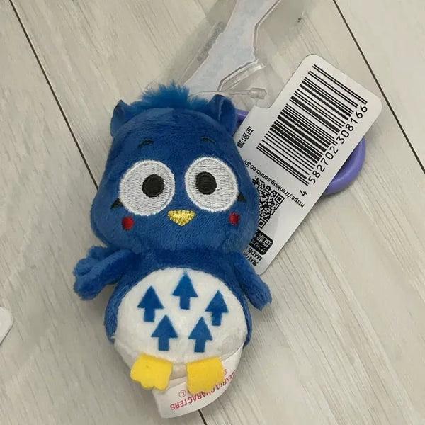 [BUNJANG] Sanrio Pata Pata Fepy Owl Plush Charm / 산리오 파닥파닥페피 부엉이 인형 키링