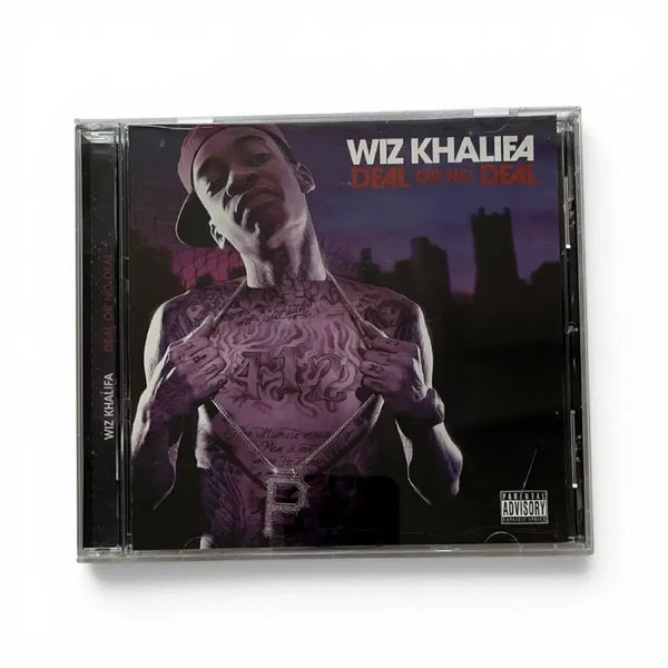 [BUNJANG] Wiz Khalifa Deal or No Deal CD / Wiz Khalifa - Deal or No Deal