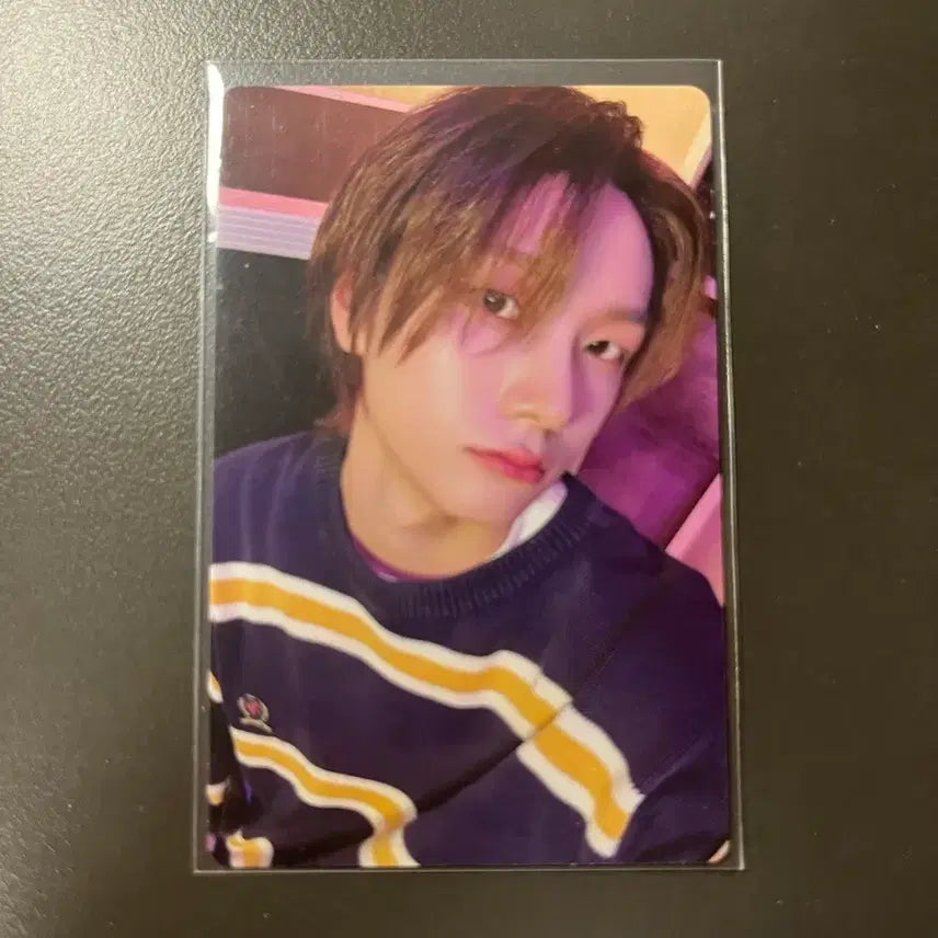 [BUNJANG] BOYNEXTDOOR Sung Ho 2025 Season's Greetings Photocard / 보넥도 성호 25년 시그 포카