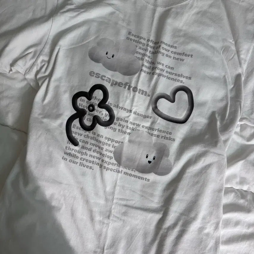 [BUNJANG] Escape From T-Shirt / 이스케이프프롬 반팔티 팔아용
