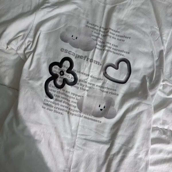 [BUNJANG] Escape From T-Shirt / 이스케이프프롬 반팔티 팔아용