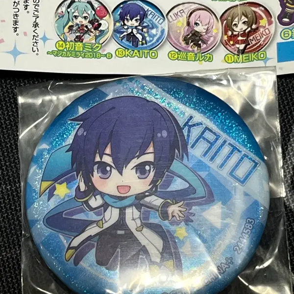 [BUNJANG] Kaito Hatsune Miku Can Badge / 카이토 하츠네 미쿠 캔뱃지