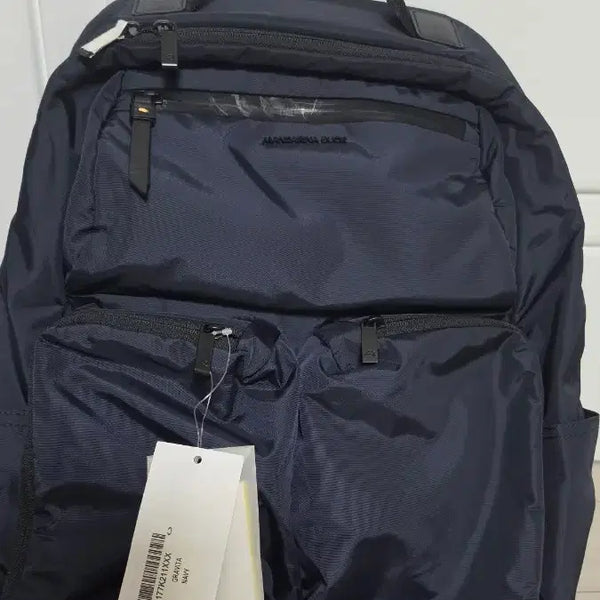 [BUNJANG] Mandarina Duck Gravita Backpack Navy / (새상품) 만다리나덕 그래비타 백팩 네이비