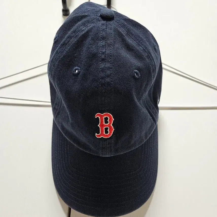 [BUNJANG] MLB Boston Red Sox Navy Baseball Cap / MLB 보스턴 레드삭스 네이비 볼캡