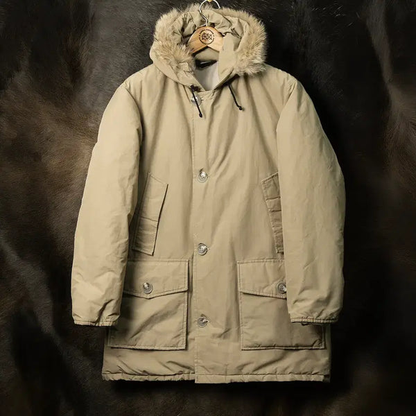 [BUNJANG] Woolrich Teton Mountain Goose Down Parka - 1970s USA Made / [105] 70s 울리치 USA 메이드 TETON 마운틴 구스다운 파카