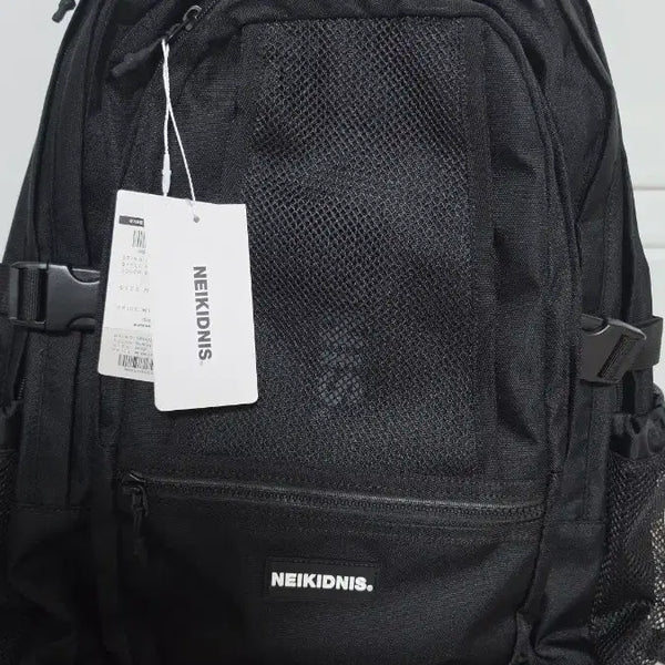 [BUNJANG] Nakedness Backpack Black / (새 상품) 네이키드니스 백팩 블랙