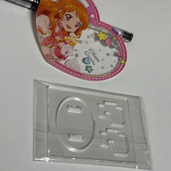 [BUNJANG] Aikatsu! Pinfia Picoria Acrylic Charm / 아이엠스타 아이카츠 퐁퐁크레페 피쿠리아 아크릴 양도