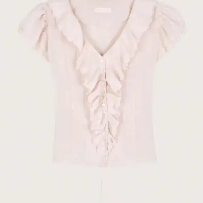 [BUNJANG] Clissier Dear Lodge Blouse S / 클리시어 디어 로지 블라우스 s