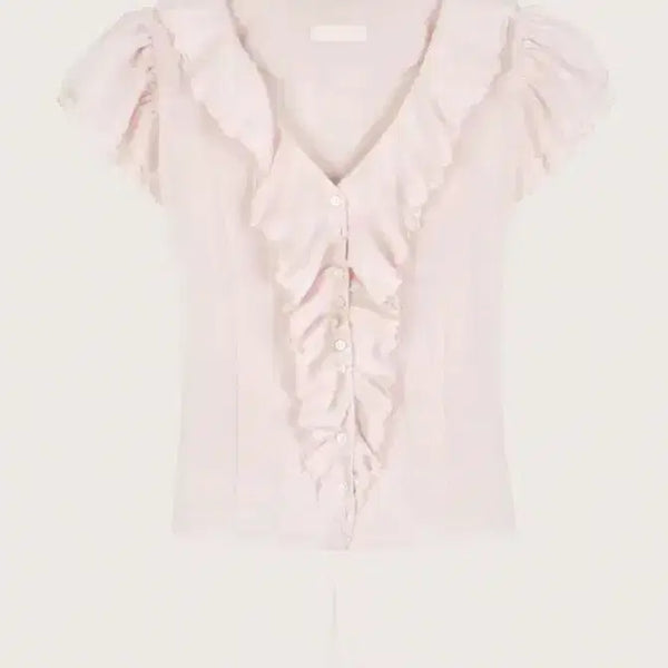 [BUNJANG] Clissier Dear Lodge Blouse S / 클리시어 디어 로지 블라우스 s