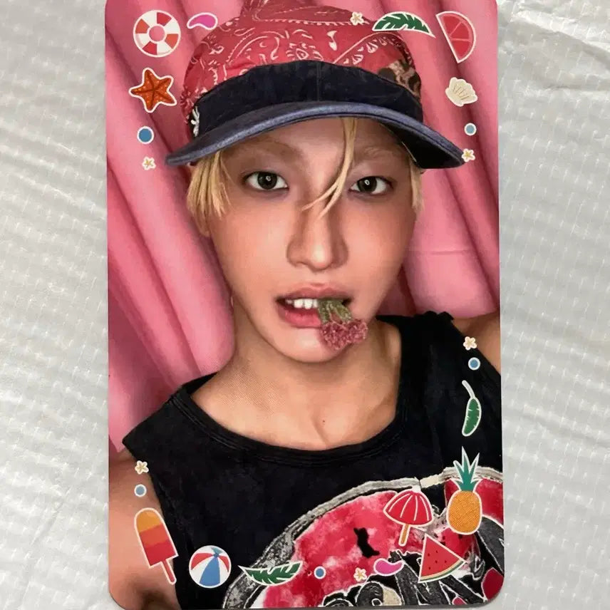 [BUNJANG] ATEEZ Seonghwa Mini Fan Meeting Photocard / 에이티즈 미니팬미팅 성화 포카