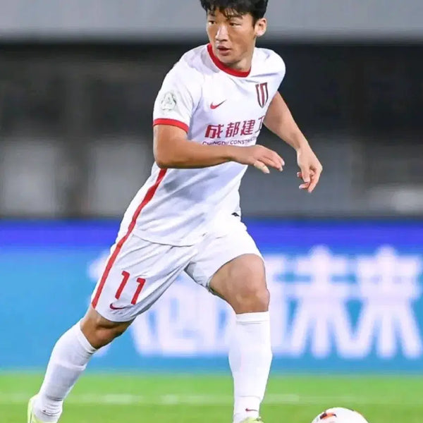 [BUNJANG] Chengdu Rongcheng FC 2023 Away Huerta Authentic Football Jersey (Size L) / 중국슈퍼리그 2023 청두룽청FC 어웨이 후허타오 어센틱 유니폼