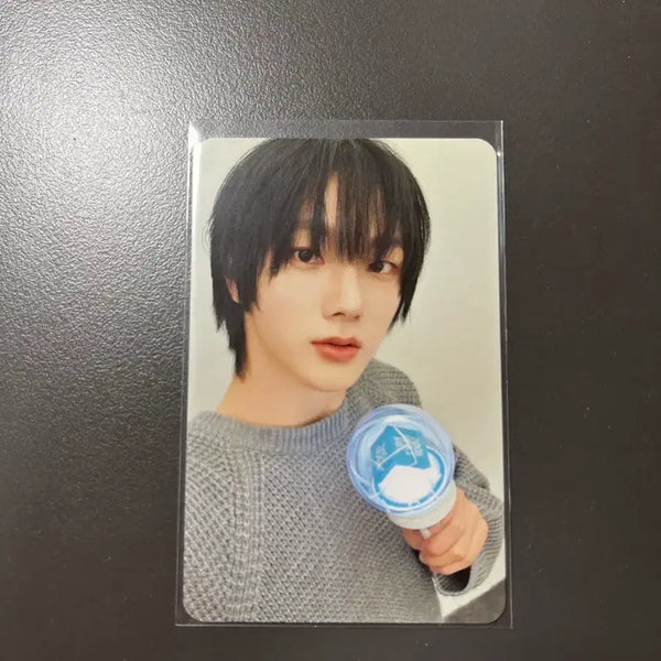 [BUNJANG] BOYNEXTDOOR Sung-ho Lightstick Photocard / 보넥도 성호 응원봉포카
