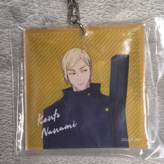 [BUNJANG] Jujutsu Kaisen Nanami Kento Acrylic Keyring / 주술회전 나나미 켄토 아크릴 키링