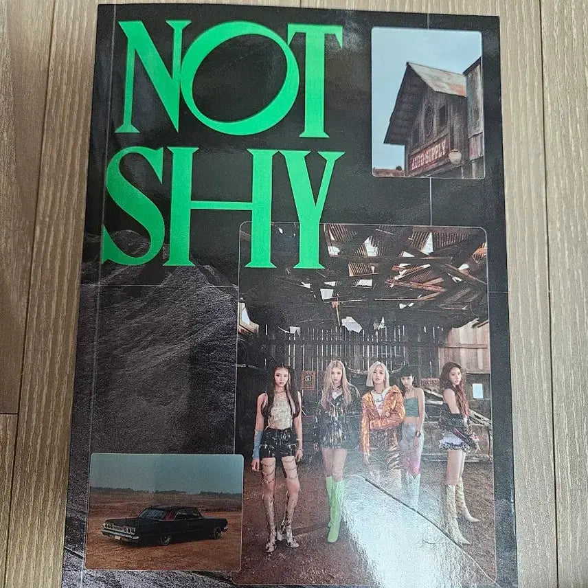 [BUNJANG] ITZY Not Shy Album (Unsealed) / 있지 낫샤이 양도