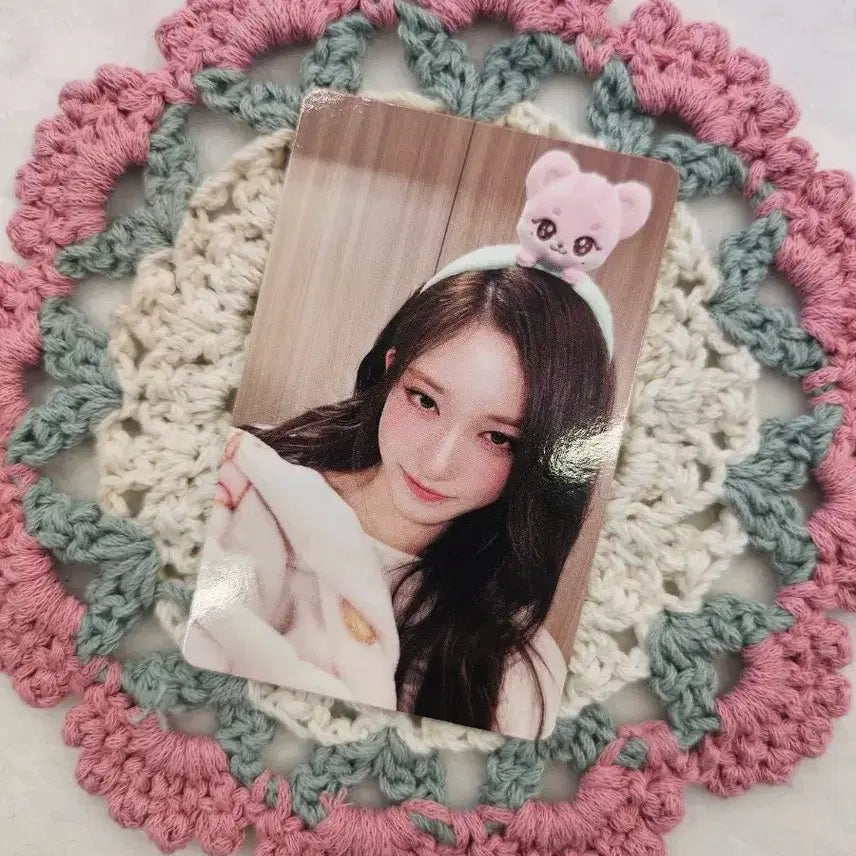 [BUNJANG] IVE Everland Pop-up Lucky Draw Photocard (Seo & Rang) / 아이브 에버랜드 팝업 7만원특전 -이서이랑이-