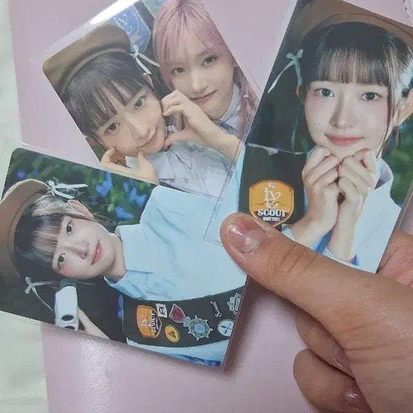 [BUNJANG] IVE Rei Scout Bundle Set / 스카우트 레이 일괄