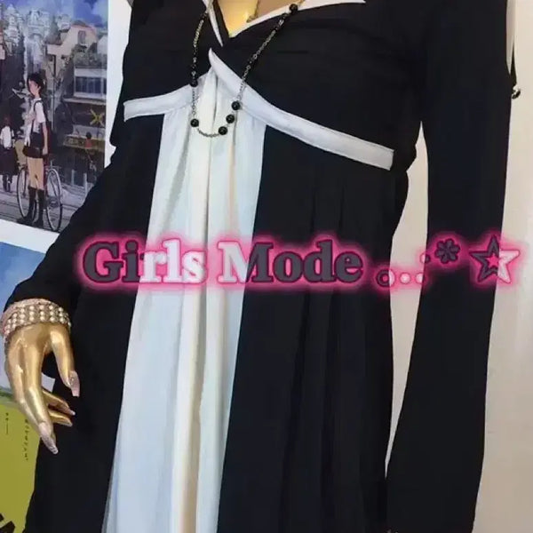 [BUNJANG] Salome Gyaru Blouse Top / 살로메 salome 갸루 블라우스 탑