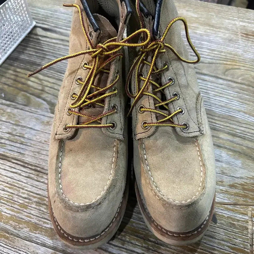 [BUNJANG] Red Wing 8173 Suede Walker Boots Size 260 / 레드윙 8173 스웨이드 워커260