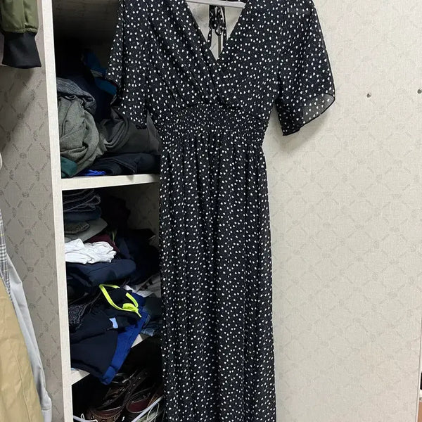 [BUNJANG] Women's Dresses and Jumpsuits Bundle (9 Items) / 원피스 점프수트 9벌