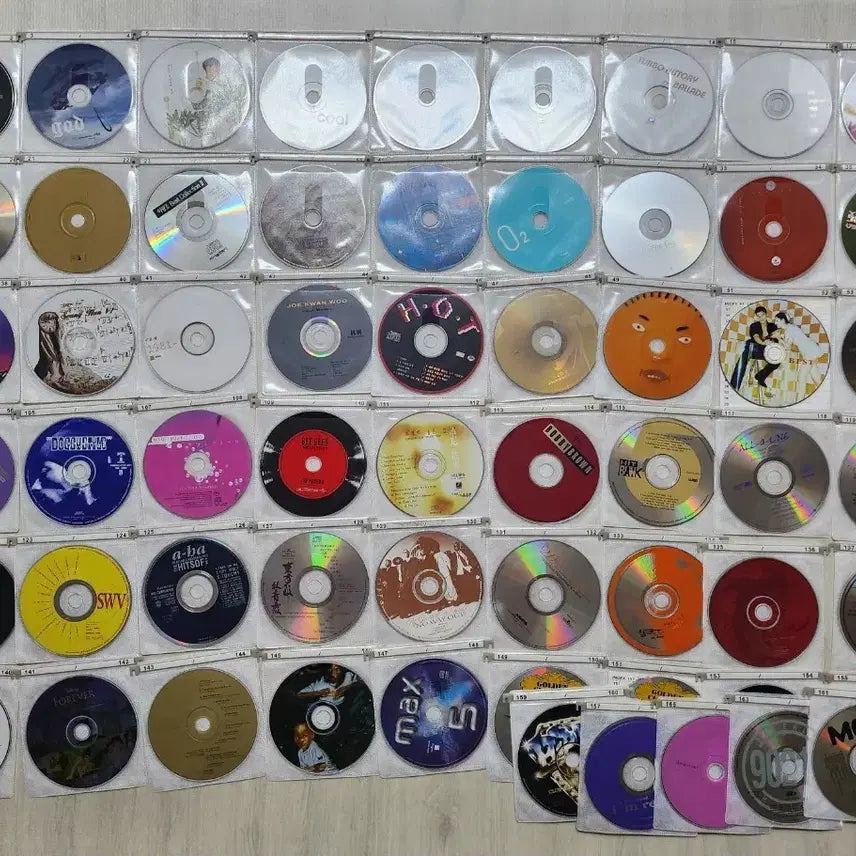 [BUNJANG] Various Artists Pop & OST CD Collection (65 Discs) / 팝/OST 음반 CD 모음(총 65장)