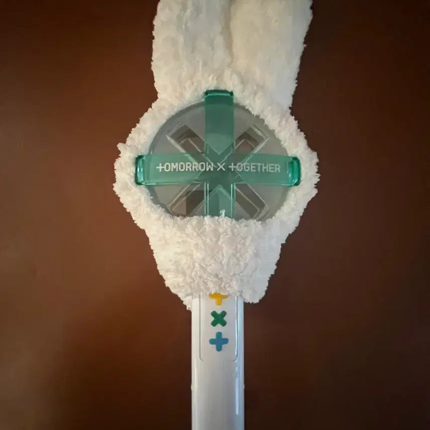 [BUNJANG] TXT (Tomorrow X Together) MOABONG Ver.1 Lightstick with Rabbit Cover / 모아봉1 -폭덤