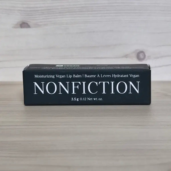 [BUNJANG] NONFICTION Moisturizing Vegan Lip Balm / 논픽션 모이스처라이징 비건 립밤