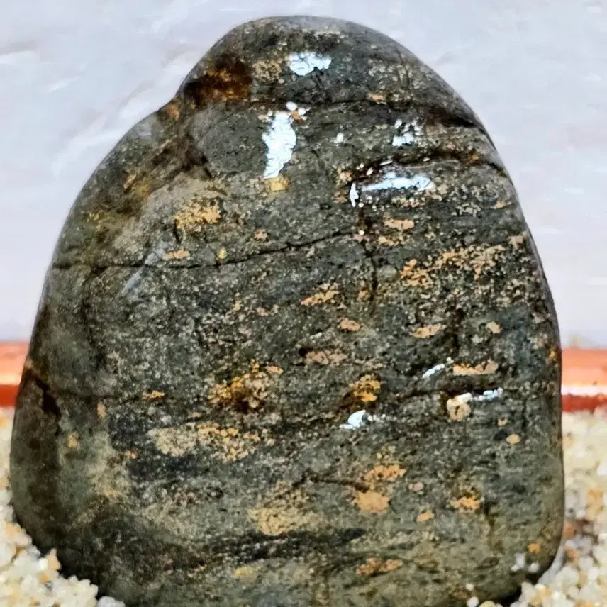 [BUNJANG] Pyeongchanggang Natural Stone Flower Stone Display Stone / 평창강 자연석 꽃돌 수석