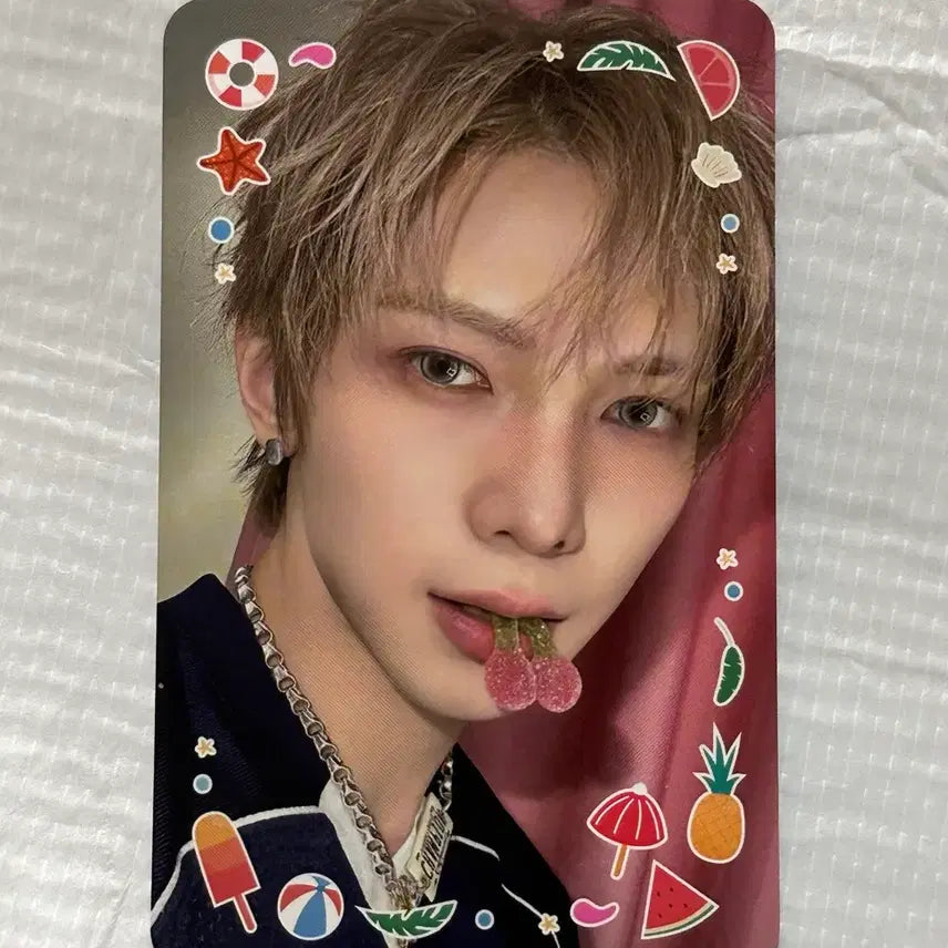 [BUNJANG] ATEEZ Yeosang Mini Fan Meeting Photocard / 에이티즈 미니팬미팅 여상 포카