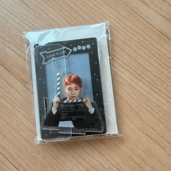 [BUNJANG] Park Ji-hoon Acrylic Photo Stand / 박지훈 아크릴포토스탠드
