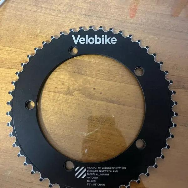 [BUNJANG] Velobike 49T Chainring Black / 벨로바이크 49t 체인링