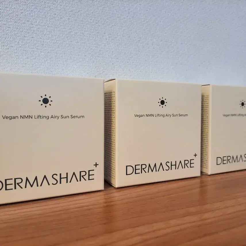 [BUNJANG] DermaShare Vegan NMN Lifting Airy Sun Serum / 더마쉐어 비건 NMN 엔앰엔 리프팅 에어리 선 세럼