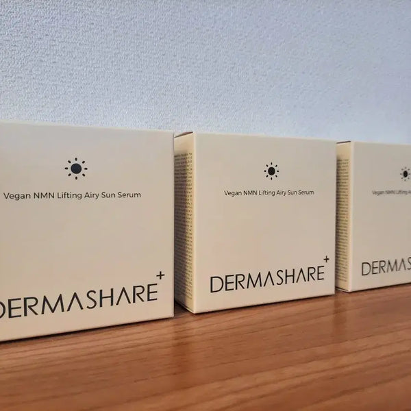 [BUNJANG] DermaShare Vegan NMN Lifting Airy Sun Serum / 더마쉐어 비건 NMN 엔앰엔 리프팅 에어리 선 세럼