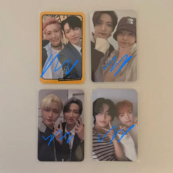 [BUNJANG] ATEEZ Madz Unit Photocard Bundle Set - Hongjoong, Seonghwa / 에이티즈 맏즈 홍중 성화 유닛포카 일괄 양도