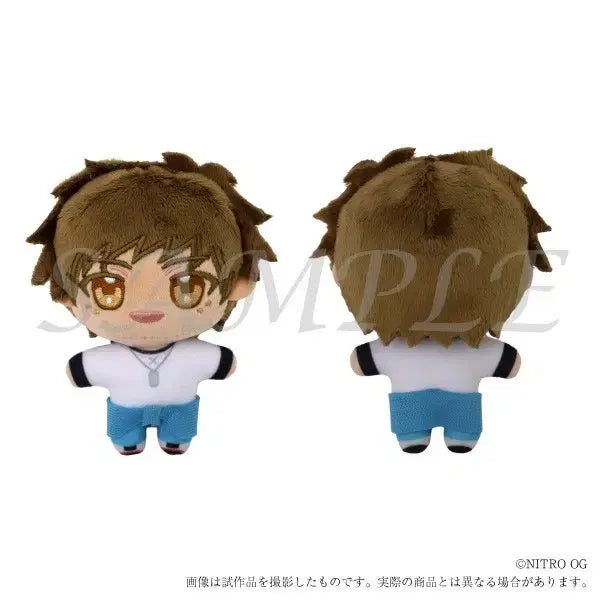 [BUNJANG] Nitroplus Kiral Togainu no Chi Keisuke Nui Plush / 니트로키랄 토가이누의 피 케이스케 누이 펄누이 인형