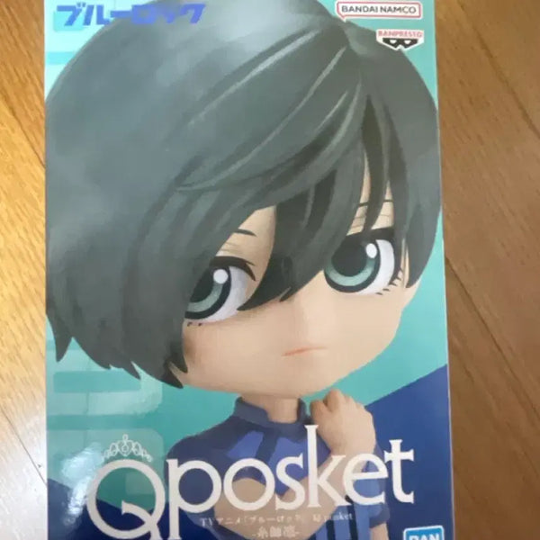 [BUNJANG] Blue Lock Rin Itoshi Q posket Figure / 블루록 이토시 린 큐포스켓 판매