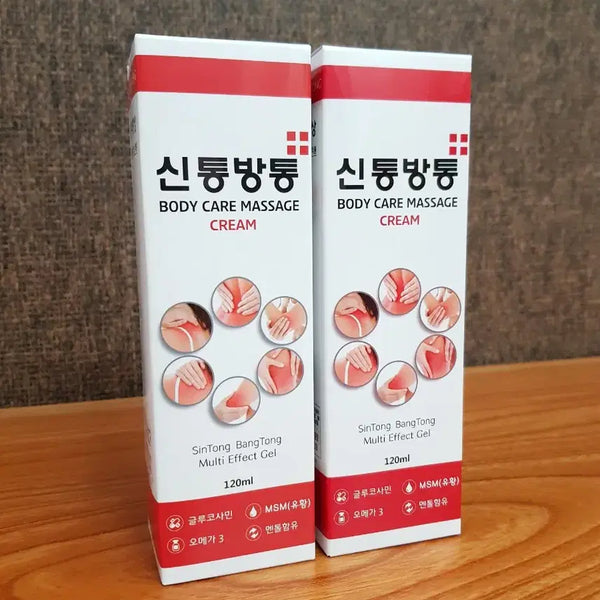 [BUNJANG] Sintongbangtong Massage Cream 2-Pack / 무료배송) 신통방통 마사지크림 2개