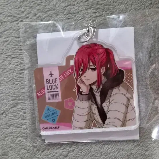 [BUNJANG] Blue Lock Chigiri Acrylic Keyring / 블루록 치키리 아크릴 키링 팝니다