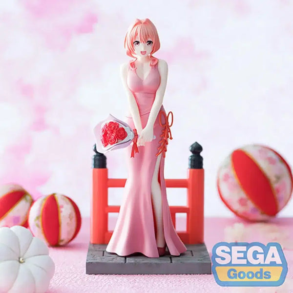 [BUNJANG] Sega Luminasta Amagami Yun Amagami Yuuna Figure (Sealed) / [미개봉] 세가 루미나스타 아마가미 씨네 인연 맺기 아마가미 유나