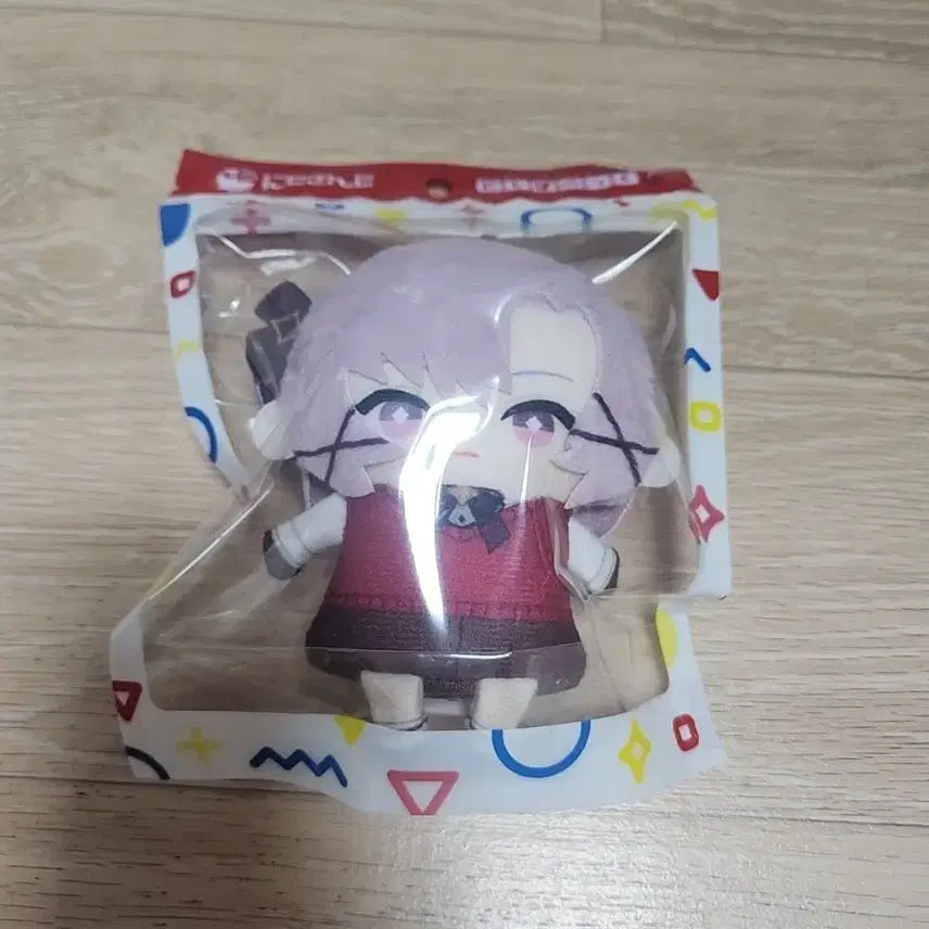 [BUNJANG] NIJISANJI Hyakumantenbara Salome April Fools' Day Parfait Puppet Plush / 니지산지 햐쿠만텐바라 살로메 만우절 파페 파펫토 누이