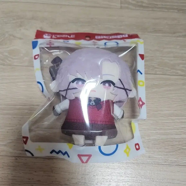 [BUNJANG] NIJISANJI Hyakumantenbara Salome April Fools' Day Parfait Puppet Plush / 니지산지 햐쿠만텐바라 살로메 만우절 파페 파펫토 누이