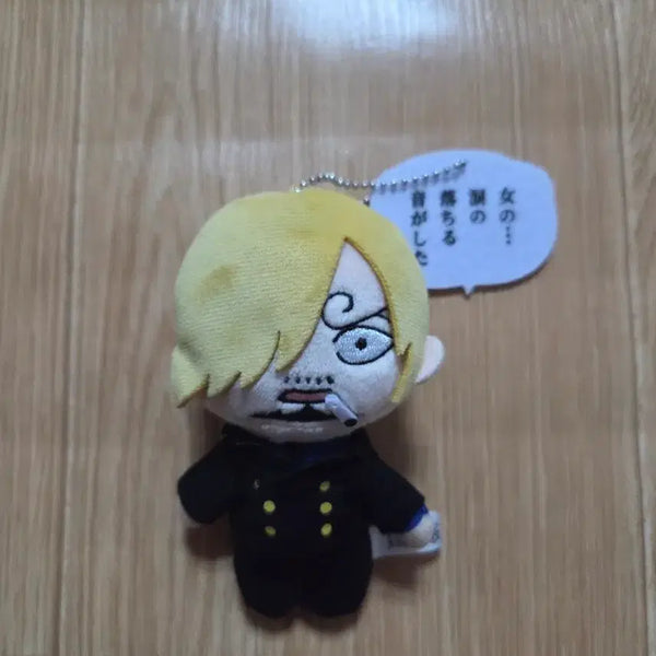 [BUNJANG] One Piece Sanji Speech Bubble Plush / 원피스 상디 말풍선 누이