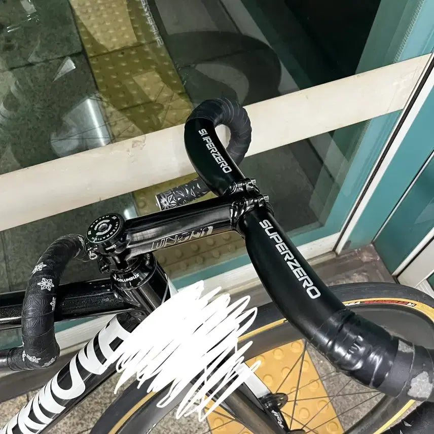 [BUNJANG] DEDA Superzero Uno Handlebar Stem 130/17 Degree / 데다슈퍼제로 우노 130/17도 핸들셋