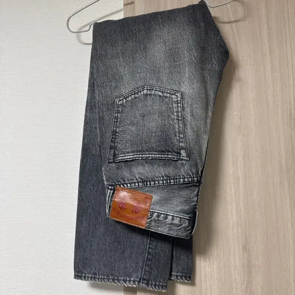 [BUNJANG] Full Count Dartford 1101 Black Denim Jeans (Size 31) / 풀카운트 다트포드 1101 BLK 31