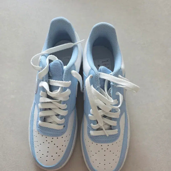 [BUNJANG] Nike Air Force 1 Low '07 White Sky Blue (225) / 나이키 225(새상품)