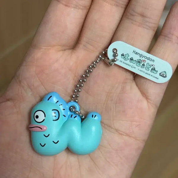 [BUNJANG] Sanrio Hankodong Hiragana Gacha Figure / 산리오 한교동 히라가나 글자 가챠 피규어