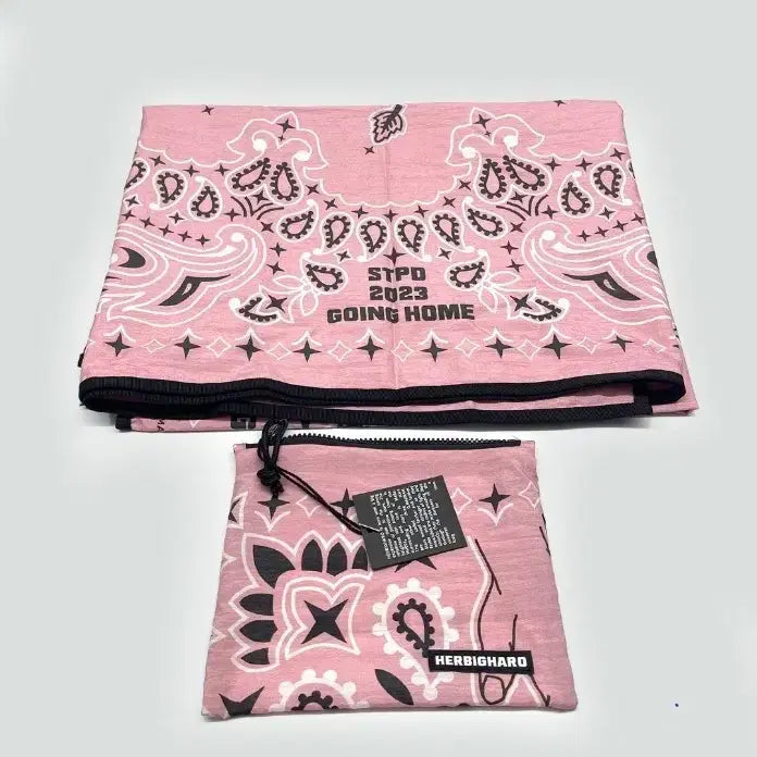 [BUNJANG] Park Hyo Shin STPD 2023 Blanket Pink / 박효신 STPD 2023 블랭킷 핑크