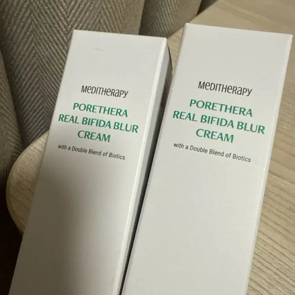 [BUNJANG] Medi-Therapy Pore Tera Real Bifida Blur Cream 50ml / 메디테라피 포어 테라 리얼 비피다 블러 크림 50ml
