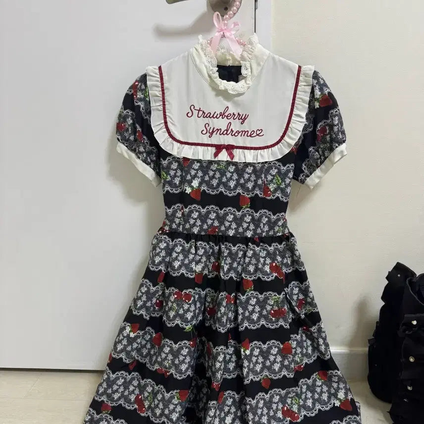 [BUNJANG] Ank Rouge Jirai Kei Dress / ankrouge 앙크루즈 원피스 판매 양산형 지뢰계 빈티지